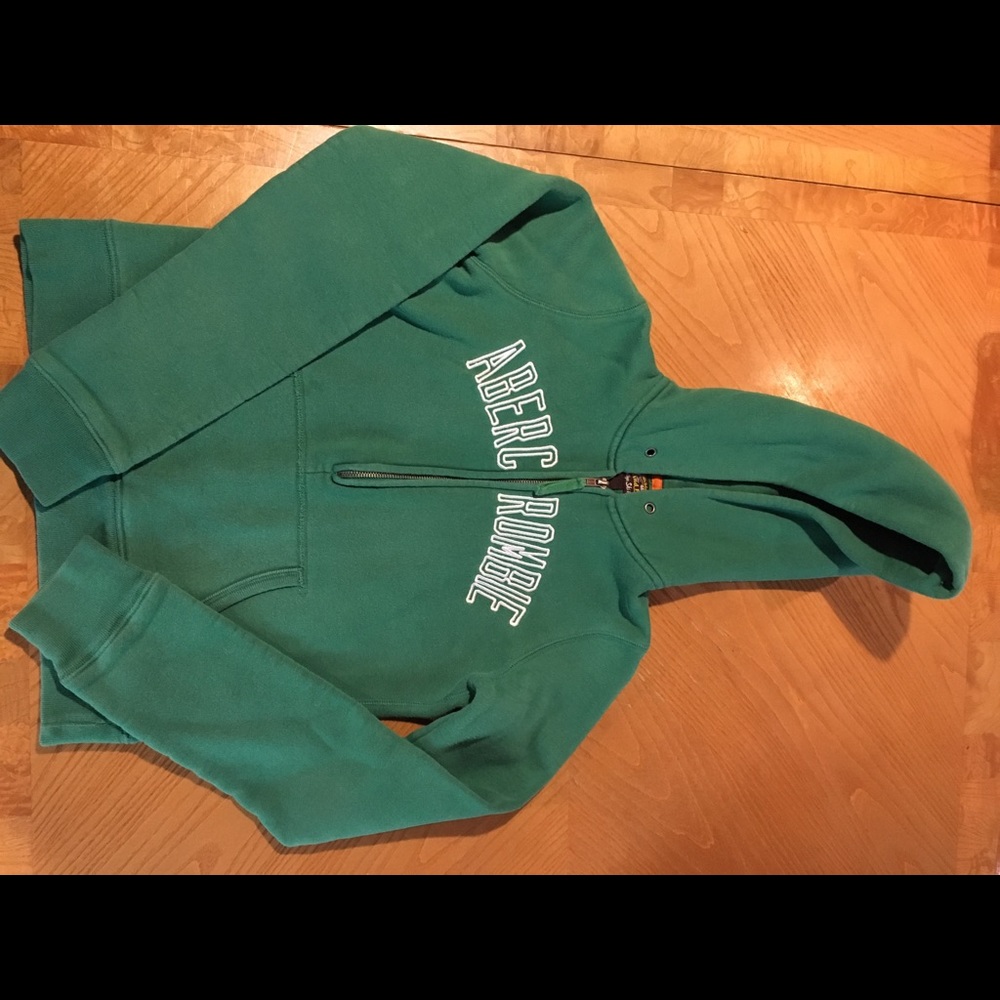 Abercrombie and Fitch sweat jacket